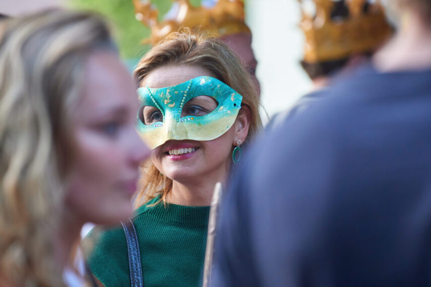 Masked