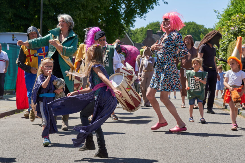 Dancing in the streets