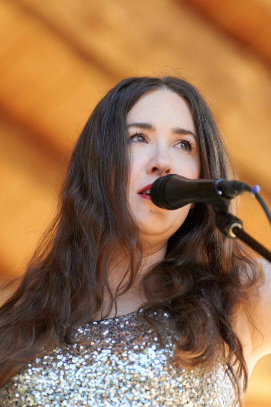 Singer in Yellow