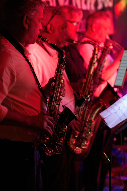 Brass in a Row