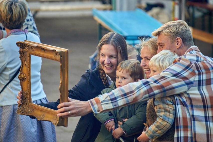Framed Family