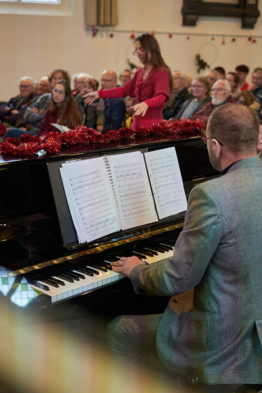 Piano and Choir