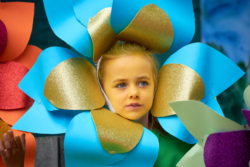 Flower girl