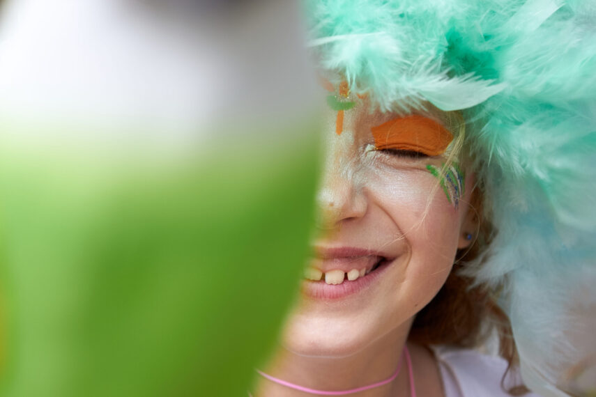Green Feathers